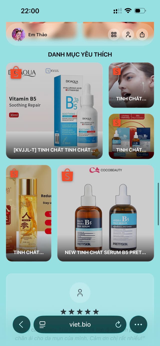 LinkinBio creator 3